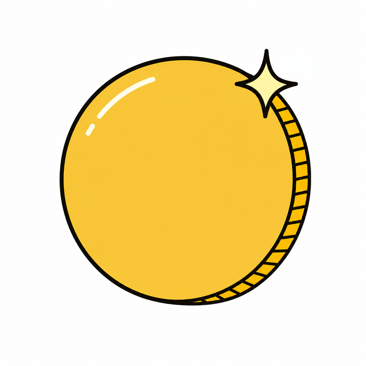 $COIN gold coin logo